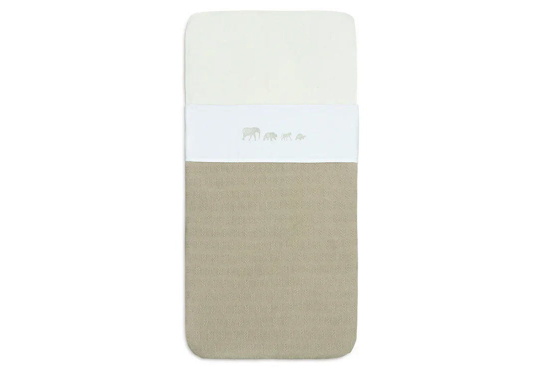 Ledikantlaken Animals babybed (120x150 cm) - Olive Green - Afbeelding 4