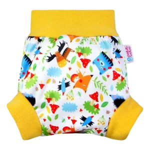 Petit Lulu Pull-Up broekje – Gekke Dieren