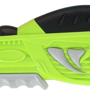 1x Waterpistolen/waterpistool groen van 42 cm kinderspeelgoed – waterspeelgoed van kunststof – 350 ml