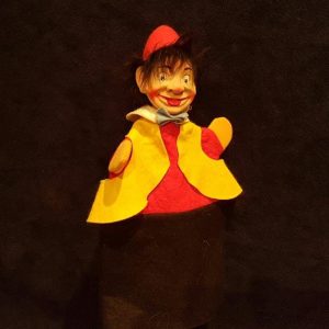Poppenkastpop Jongen