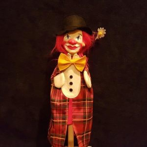 Poppenkastpop Clown