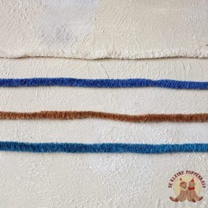 Chenilleband 4 mm