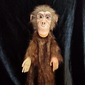 Poppenkastpop “Monkey I”