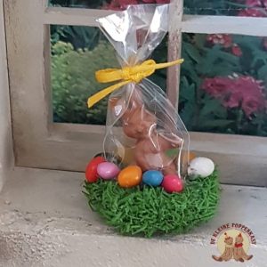 Chocolade paashaasje