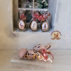 Zelfmaakpakketje chocolade paaseieren