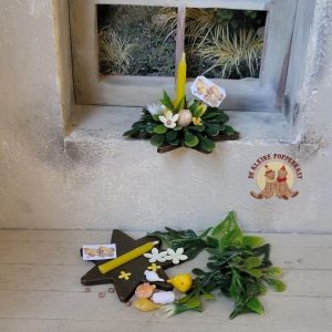 Zelfmaakpakketje paasstukje