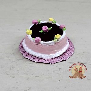 Miniatuurtaart – perfect voor Pasen, lente & feestelijke gelegenheden – 1:12