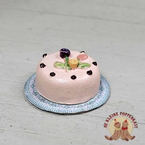 Miniatuurtaart – perfect voor Pasen, lente & feestelijke gelegenheden – 1:12