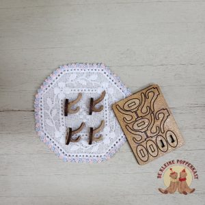 DIY set van 6 miniatuur ophanghaken – 1:12