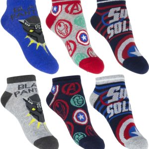 6 pack Marvel Avengers sokken Maat 23/26