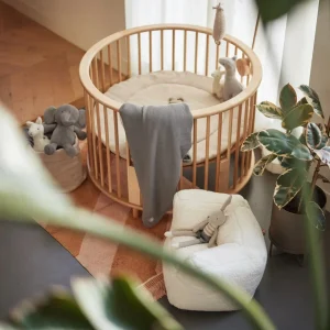 Boxkleed Nougat Rond