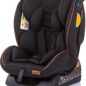 Autostoel Chipolino Galaxy – Autostoel 0-36 kg – Geschikt voor groep 0+, I, II en III – Verstelbaar – Raven