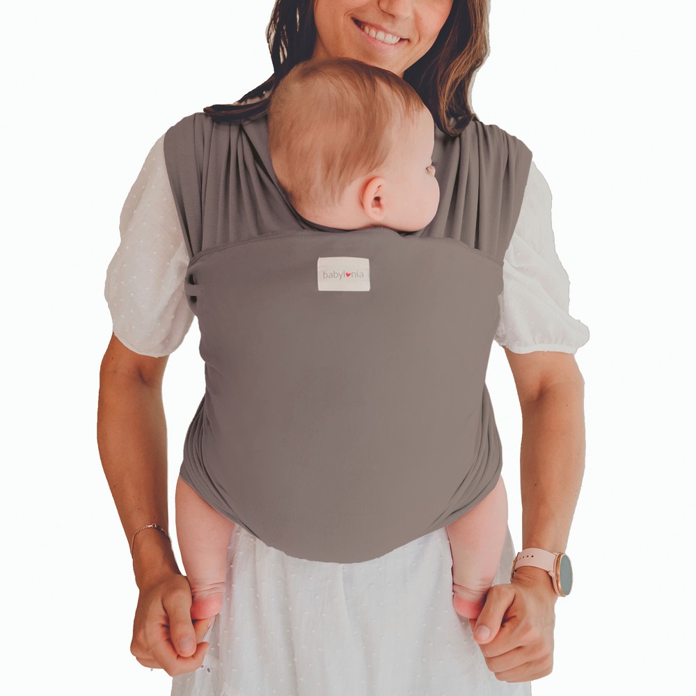 Tricot-Slen Organic – Mild taupe – One size - Afbeelding 2
