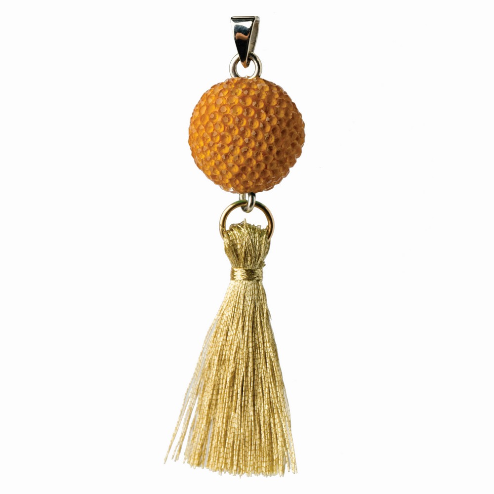 Bola – Yellow with tassle – One size