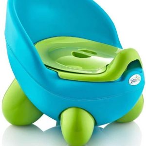 BabyJem TonTon – Plaspotje – Kinderpotje – Peuter Potje – Zindelijkheid – Blauw Groen