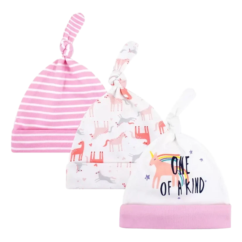 Babymuts set – Unicorn - Afbeelding 2