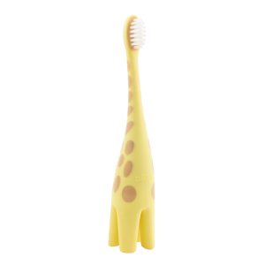 Dr. Brown’s Baby’s eerste tandenborstel giraffe