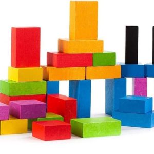 Bajo Blocks – 43 houten blokken