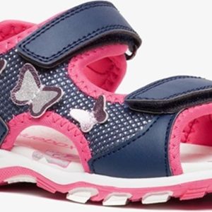 Blue Box meisjes sandalen met vlinder blauw – Maat 23