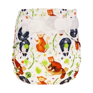 Blümchen 2in1 Eco overbroekje – Panda