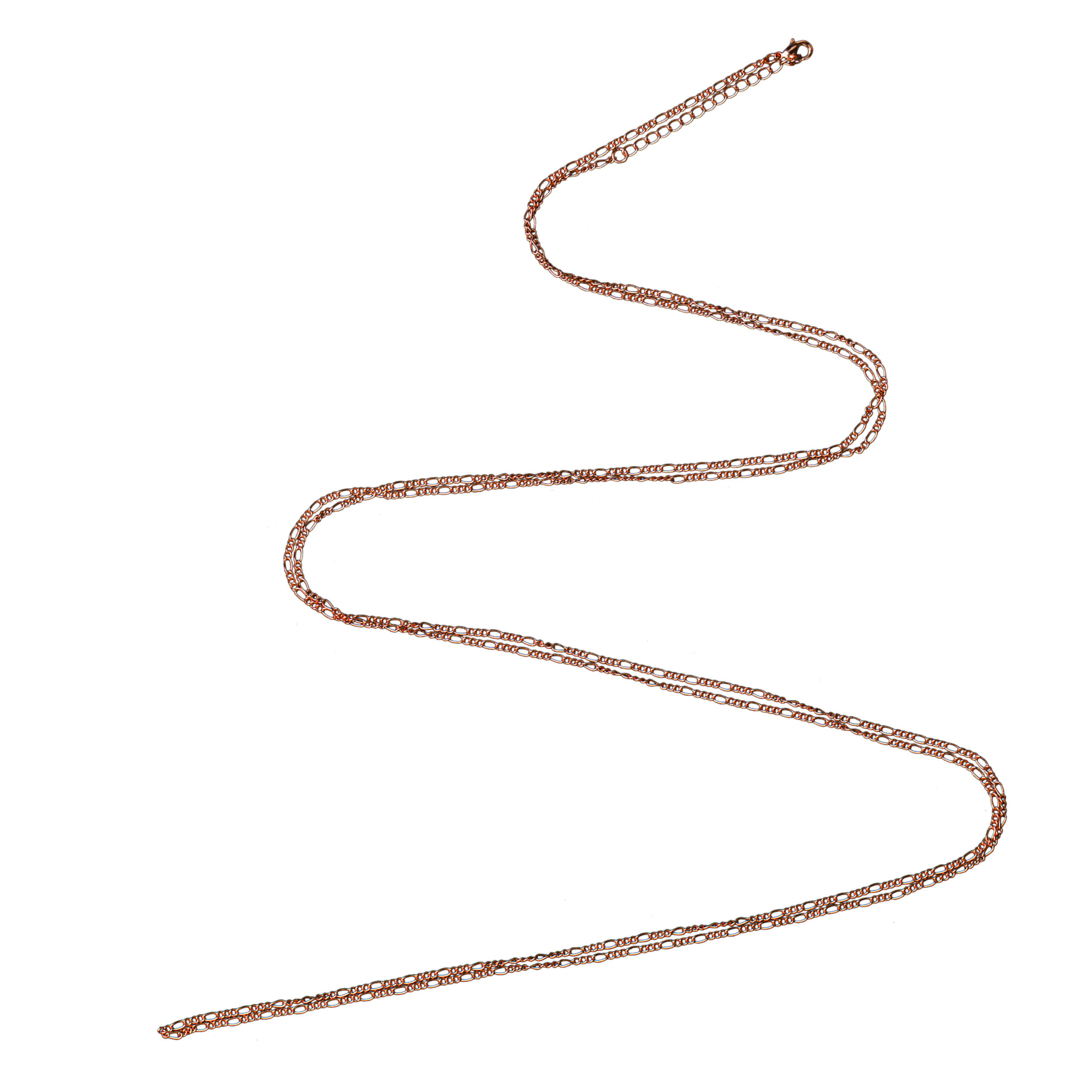 Bola – Bola necklace – Rose gold – One size - Afbeelding 2