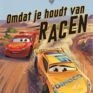 Cars 3 – Omdat je houdt van racen – Voorleesboek