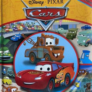Cars / Mijn eerste kijk en zoekboek