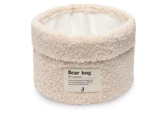 Commodemandje 14 x 18 cm Boucle beige - Afbeelding 4