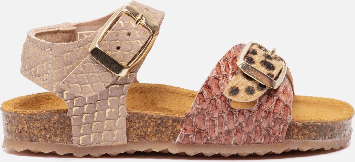 Develab Sandalen bruin Leer – Heren – Maat 22 - Afbeelding 2