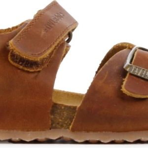 Develab 48195 – Kinderen SandalenJongens – Kleur: Cognac – Maat: 22