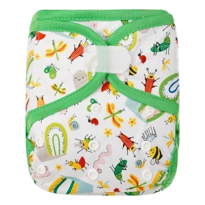 HappyBear luierbroekje klittenband - Insecten