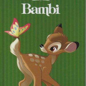 Disney Boekenclub – Bambi – Voorleesboek met harde kaft