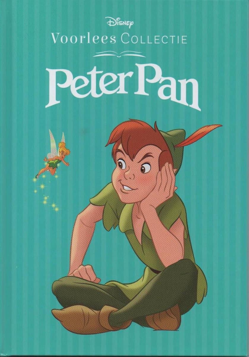 Disney Boekenclub – Peter Pan – Voorleesboek met harde kaft