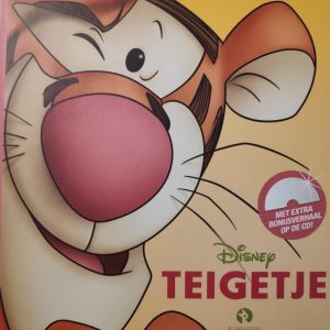 Disney Teigetje Voorleesboek met CD