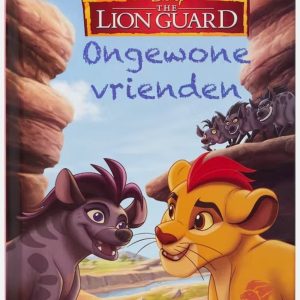 Disney voorleesboek – De Leeuwenkoning – ongewone vrienden