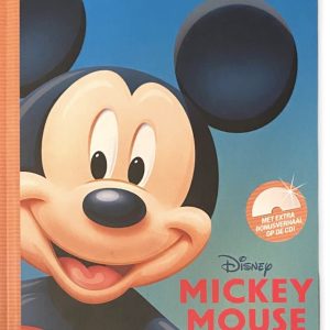 Disney voorleesboek met CD – Mickey Mouse