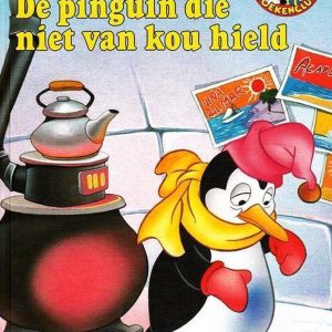 Disney voorleesboek met luister-CD De pinguïn die niet van kou hield
