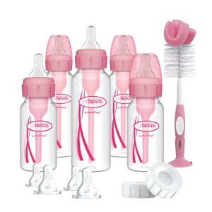 Dr. Brown’s Options+ Anti-colic Bottle Giftset | Standaard halsfles