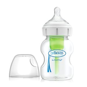 Dr. Brown’s Options+ Anti-colic Bottle | Brede halsfles 150 ml
