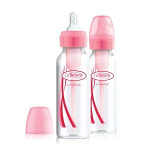 Dr. Brown’s Options+ Anti-colic Bottle 2-pack | Standaard halsfles 250 ml