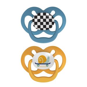 Dr. Brown’s Symmetrische fopspeen fase 2 (2-pack)