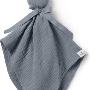 Elodie Blinkie knuffels – Hydrofiel knuffeldoekje – Knuffel -Kraamcadeau – Knuffel konijn Blue