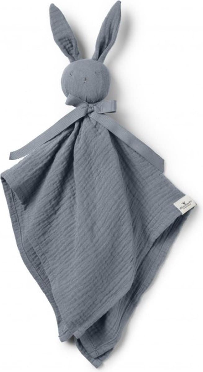 Elodie Blinkie knuffels – Hydrofiel knuffeldoekje – Knuffel -Kraamcadeau – Knuffel konijn Blue