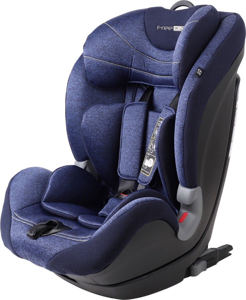 FreeON autostoel Advance met isoFix Dress Blue (9-36kg)