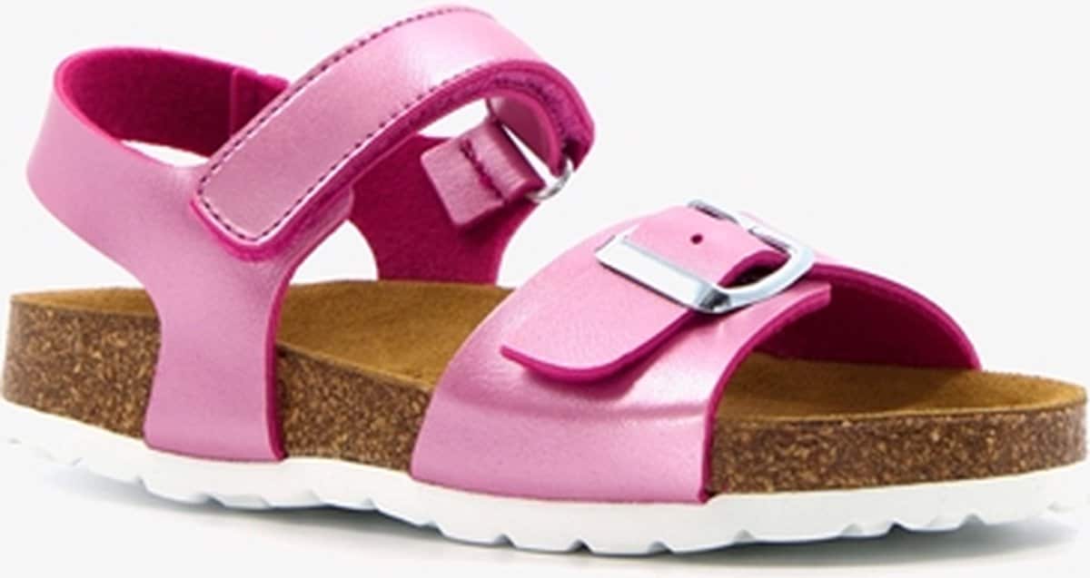 Hush Puppies meisjes bio sandalen roze – Maat 27 - Afbeelding 2