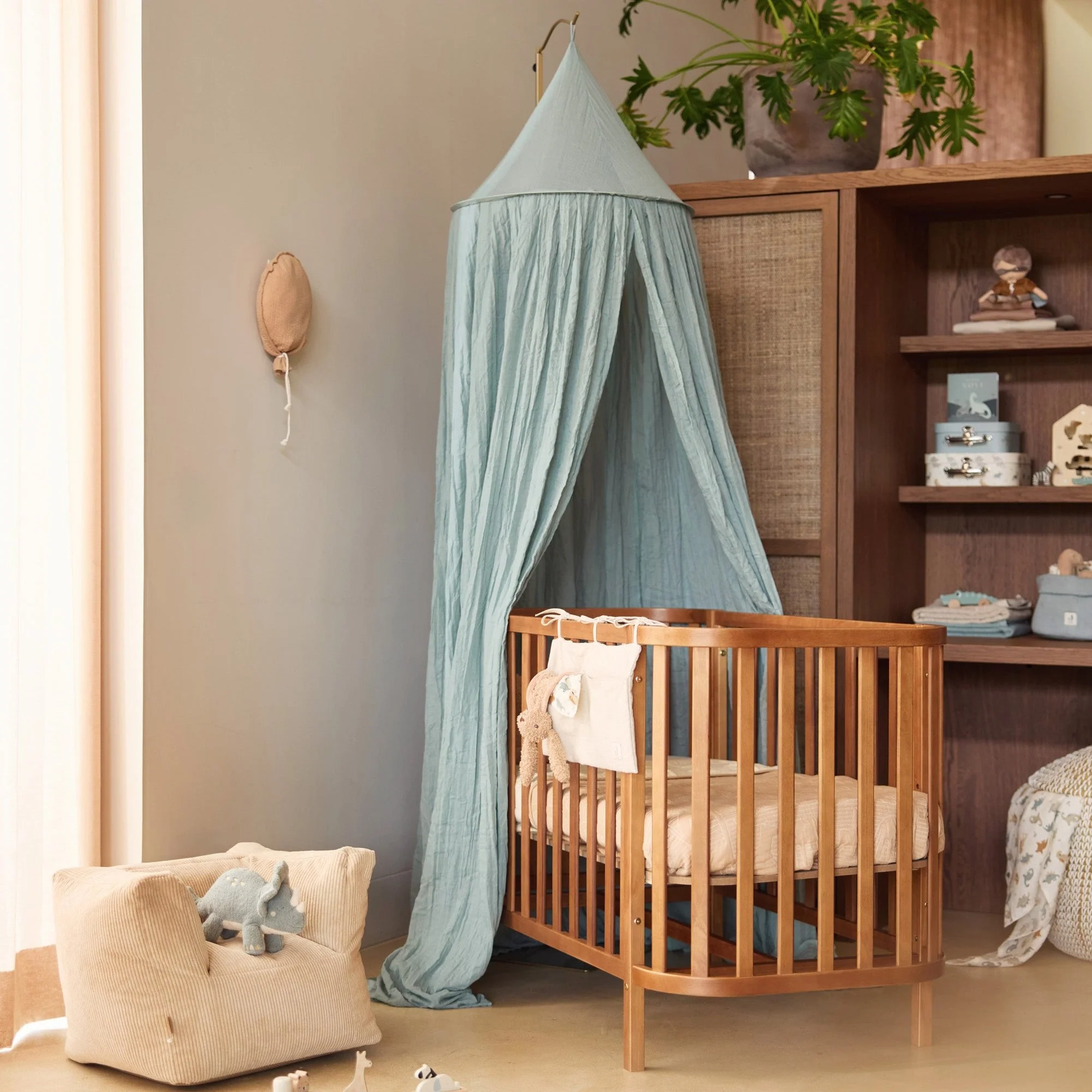 Klamboe/bedhemel - Sea Green - Afbeelding 2