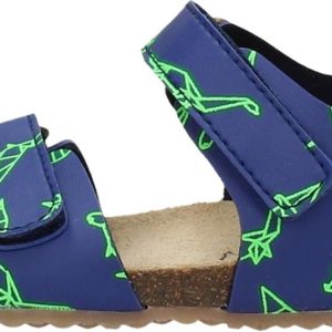 KEQ Jongens sandalen Jongens Sandalen – blauw – Maat 22