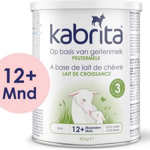 Kabrita 3 Peutermelk – Babyvoeding 12+ maanden – 400g