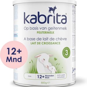 Kabrita 3 Peutermelk – Babyvoeding 12+ maanden – 800g