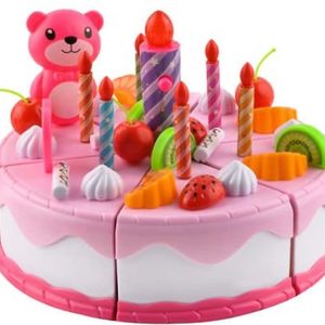 Keuken speelgoed – 80 onderdelen – Cupcake – Barbie – Taart – Speelgoed voor meisjes